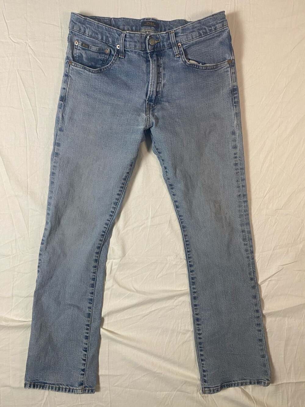 Polo Ralph Lauren Light Wash Denim Jeans (1064)